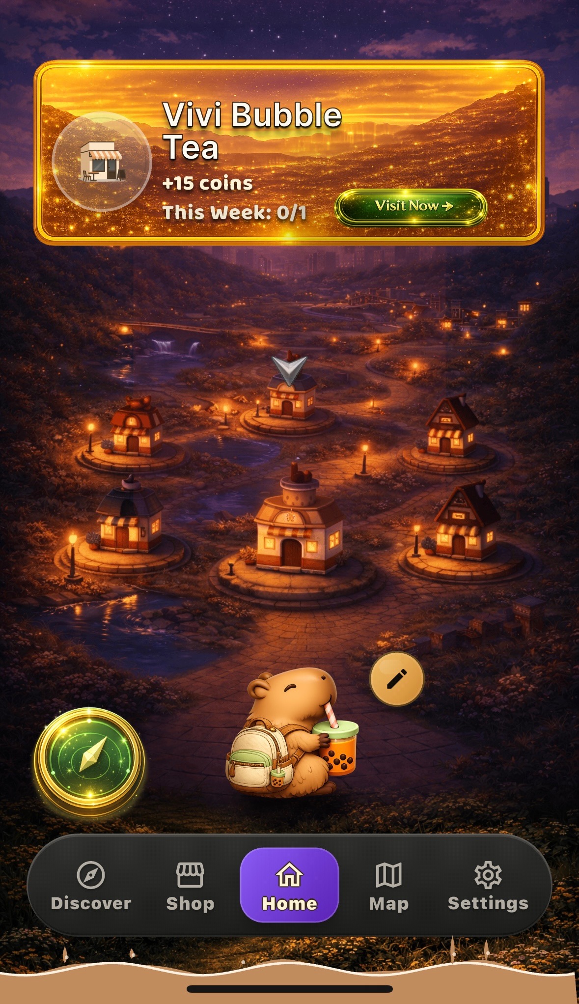 BOPO Boba app screenshot