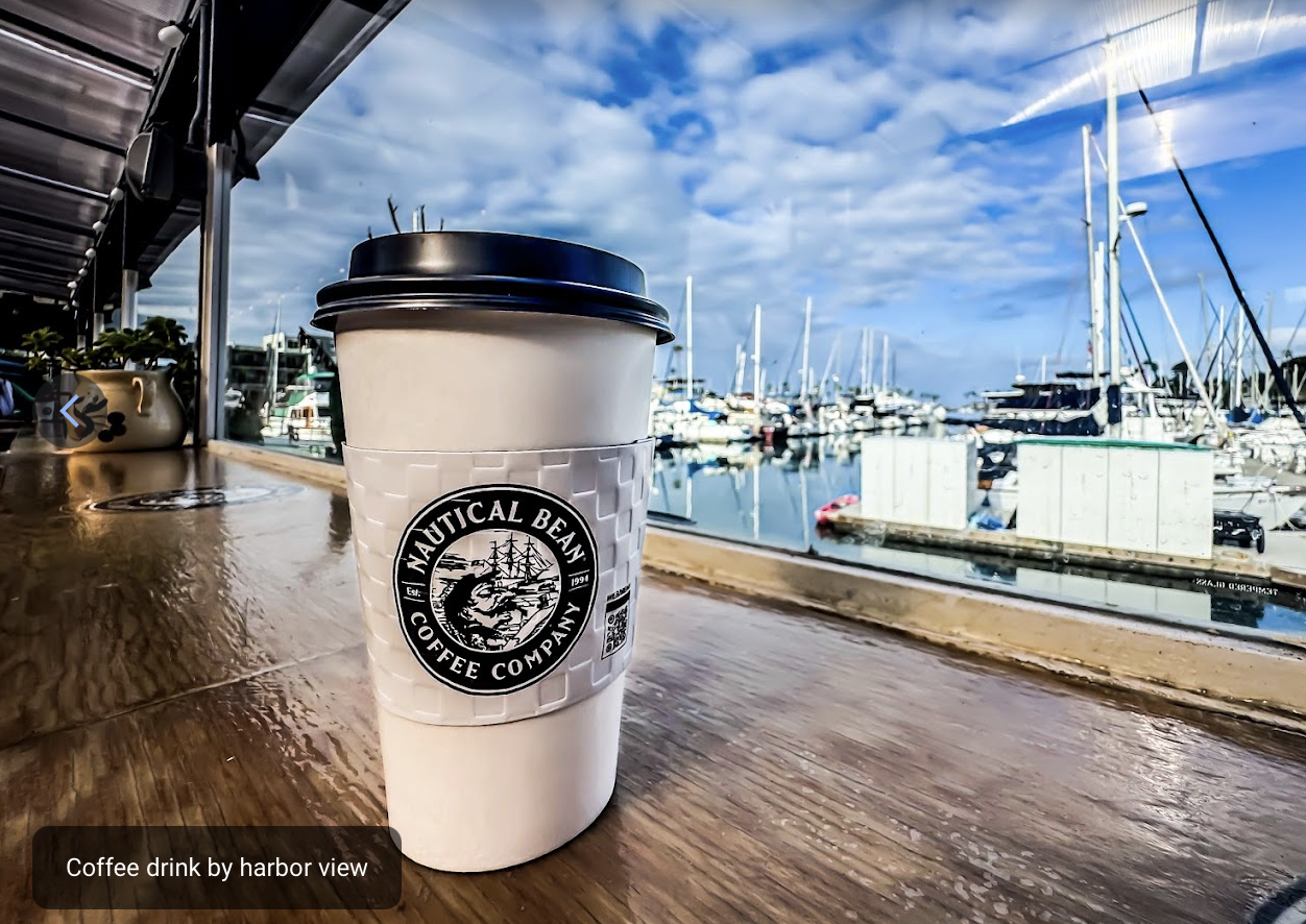 Nautical Bean website preview